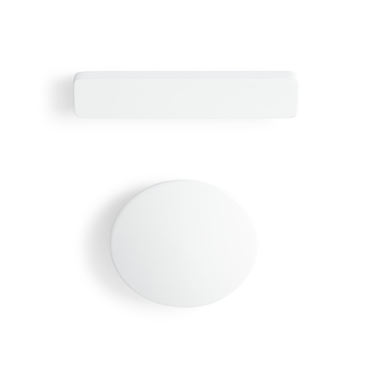 Jaidyn 55" White Freestanding Acrylic Soaking Bathtub