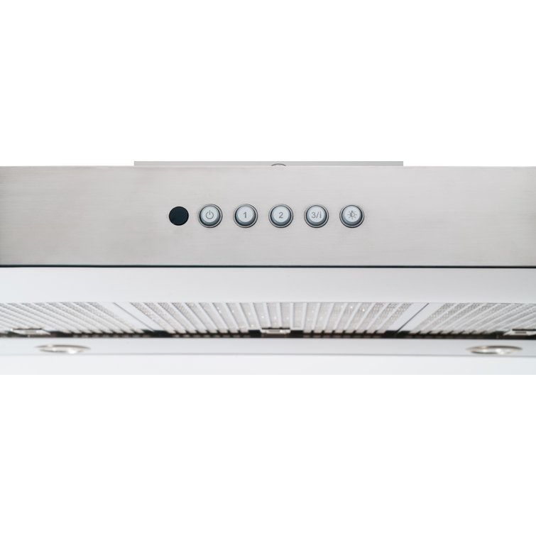 Stainless Steel Convertible T-Shape Wall-Mounted Hood