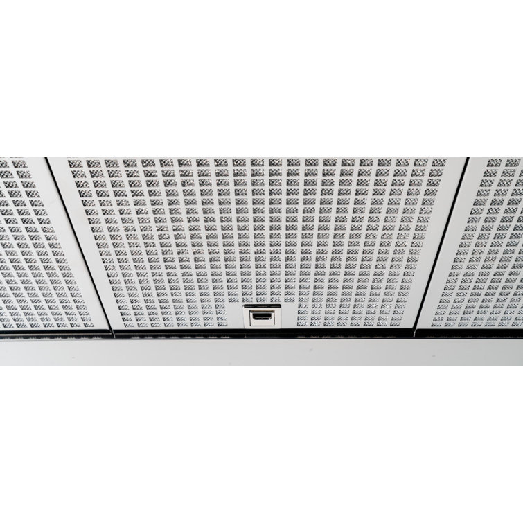 Stainless Steel Convertible T-Shape Wall-Mounted Hood