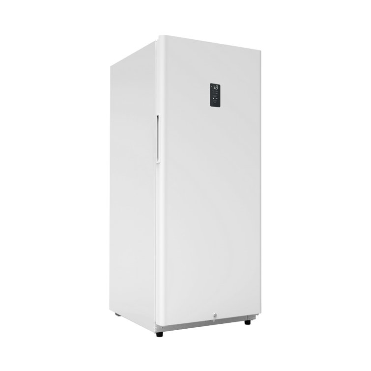 Hamilton Beach 17 Cu Ft White Convertible Refrigerator Freezer