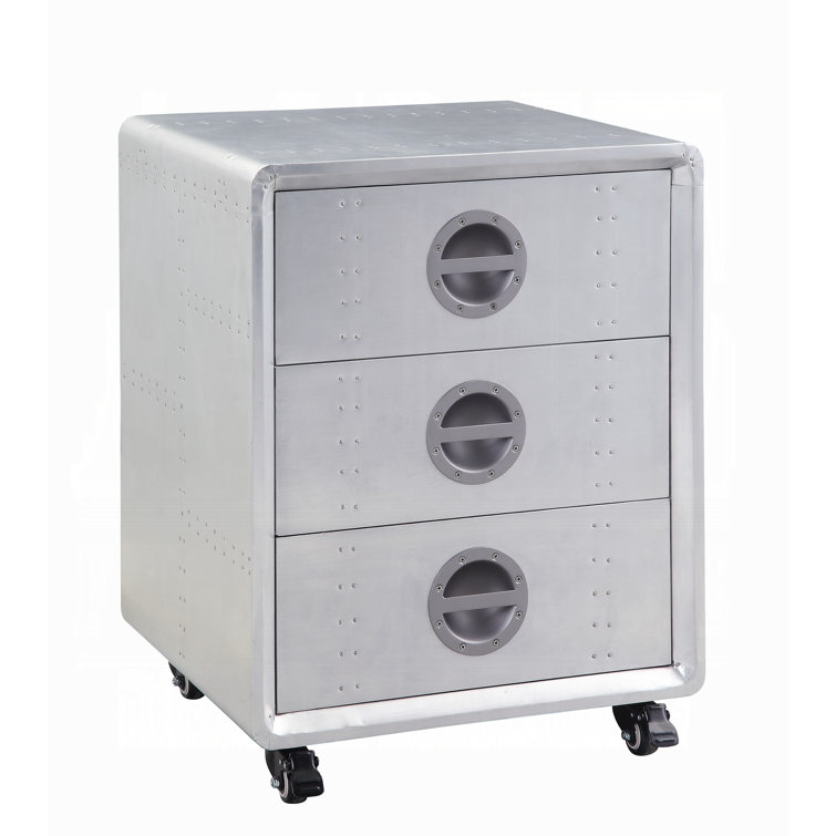 Brancaster 24" Aluminum Freestanding Office Cabinet