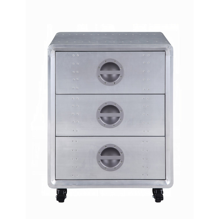 Brancaster 24" Aluminum Freestanding Office Cabinet