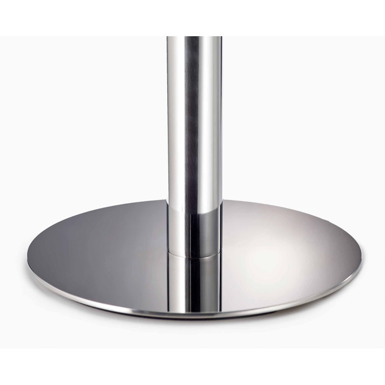 Stainless Steel 2-in-1 Toilet Paper Stand with Storage