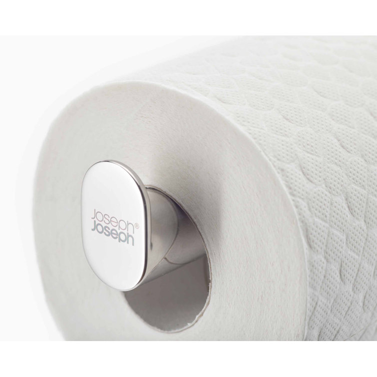 Stainless Steel 2-in-1 Toilet Paper Stand with Storage