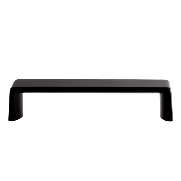 Lancaster Matte Black 3-3/4" Center to Center Bar Pull