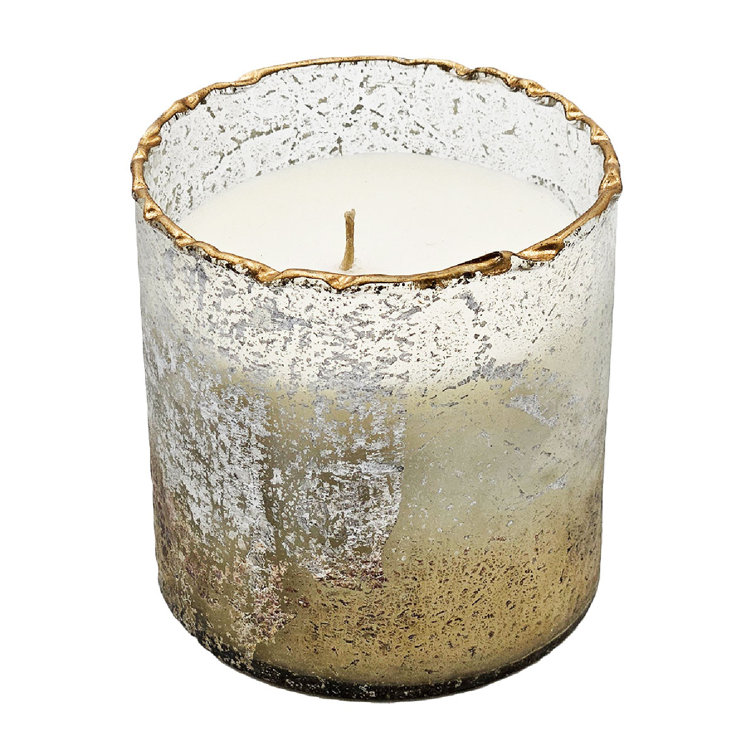 Earl Grey Scented Soy Wax Candles - Set of 2 - Brown (Set of 2)