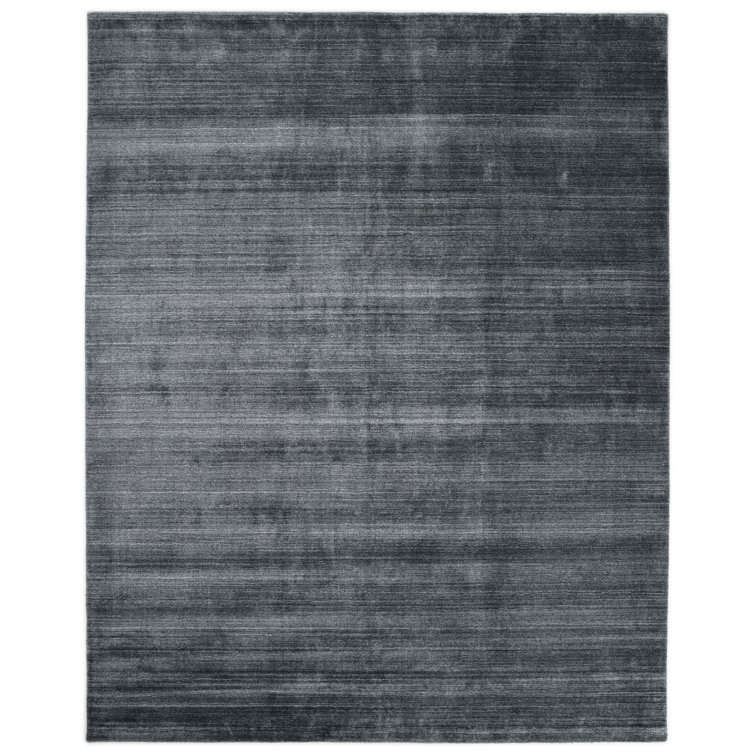 Marengo Stripe Hand-Knotted Wool Blend 8' x 10' Area Rug
