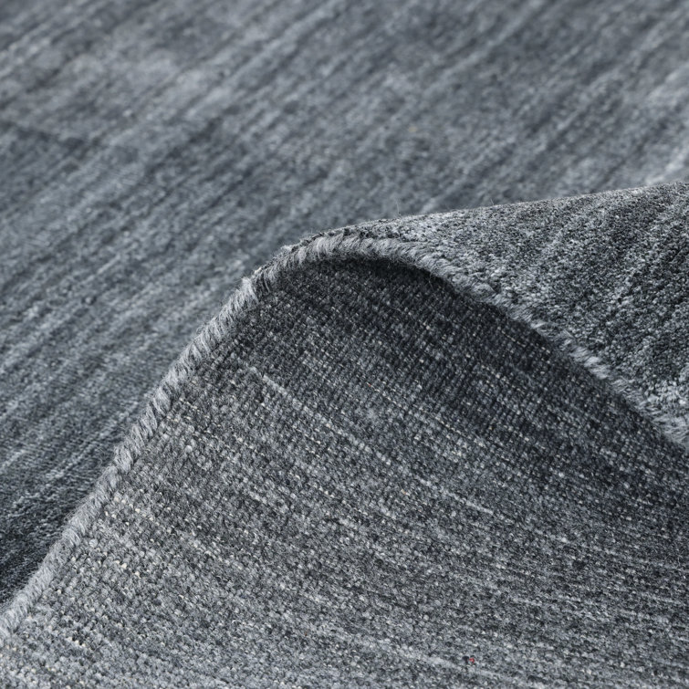 Marengo Stripe Hand-Knotted Wool Blend 8' x 10' Area Rug