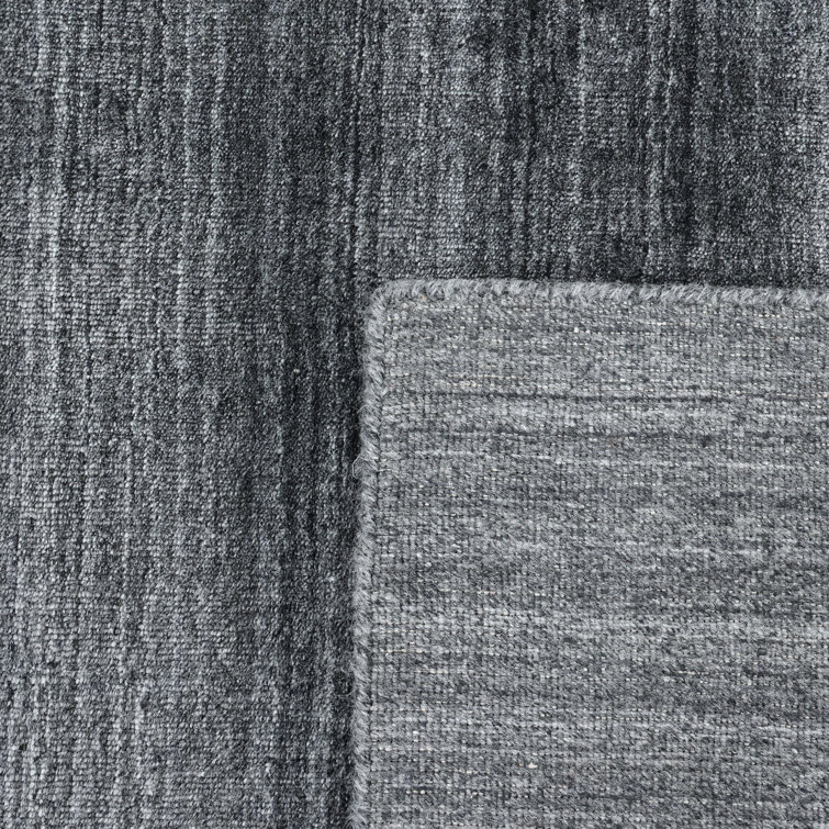 Marengo Stripe Hand-Knotted Wool Blend 8' x 10' Area Rug