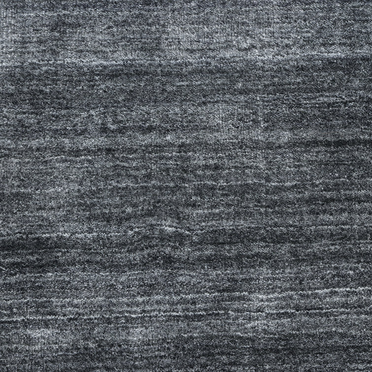 Marengo Stripe Hand-Knotted Wool Blend 8' x 10' Area Rug