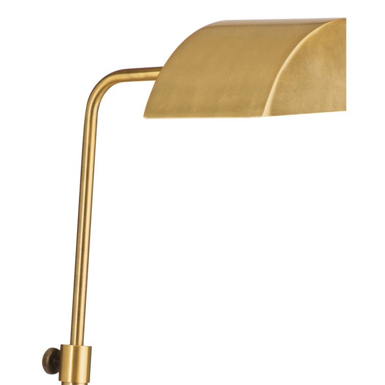 Philadelphia Brass Metal Desk Lamp with Adjustable Arm