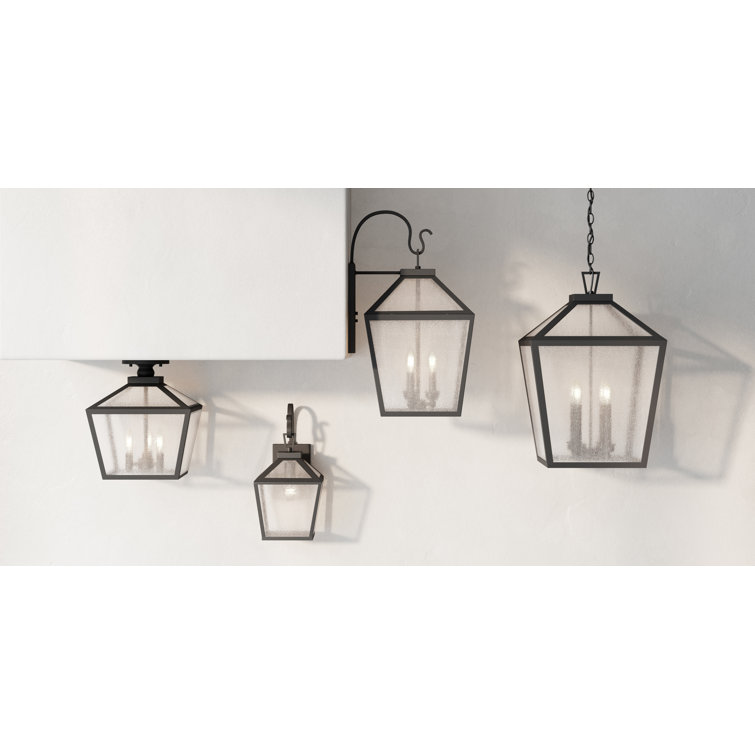 Ricardo Empire Outdoor Semi Flush Mount