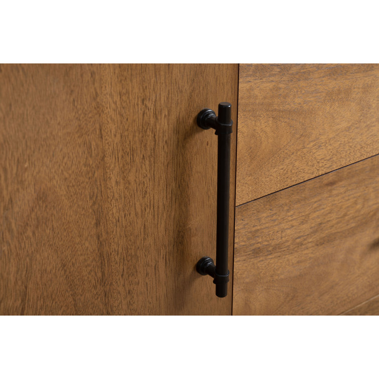 72" Tan Poplar Wood Double Sink Vanity with Arabescato White Marble Top