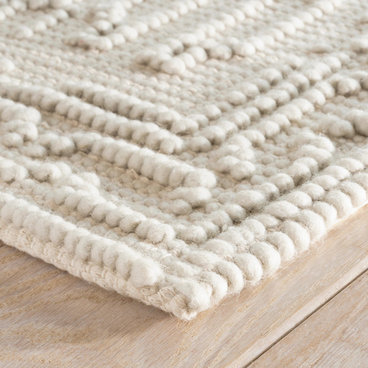 Marie Flanigan Geometric Handwoven Wool 8' x 10' Rug