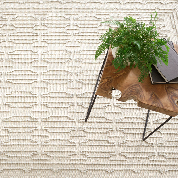 Marie Flanigan Geometric Handwoven Wool 8' x 10' Rug