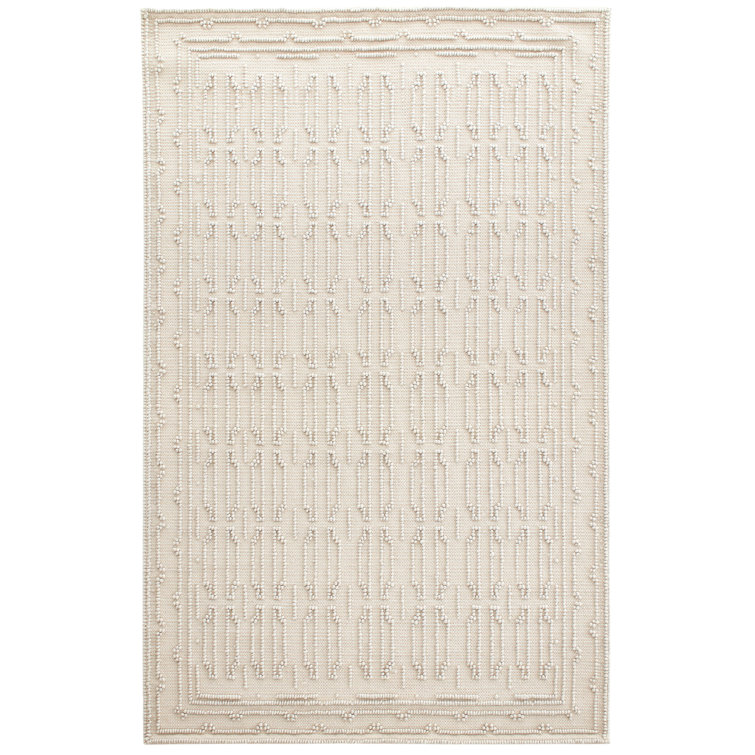 Marie Flanigan Geometric Handwoven Wool 8' x 10' Rug
