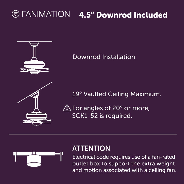 Alya Dark Bronze 56" Smart LED Ceiling Fan with Remote