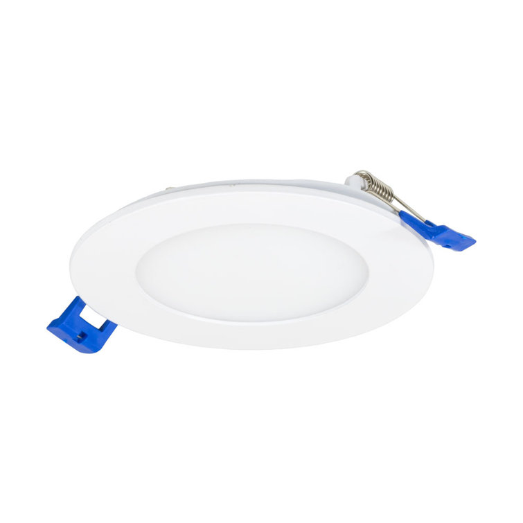 4-Inch White Ultra Slim LED Downlight with Switchable CCT