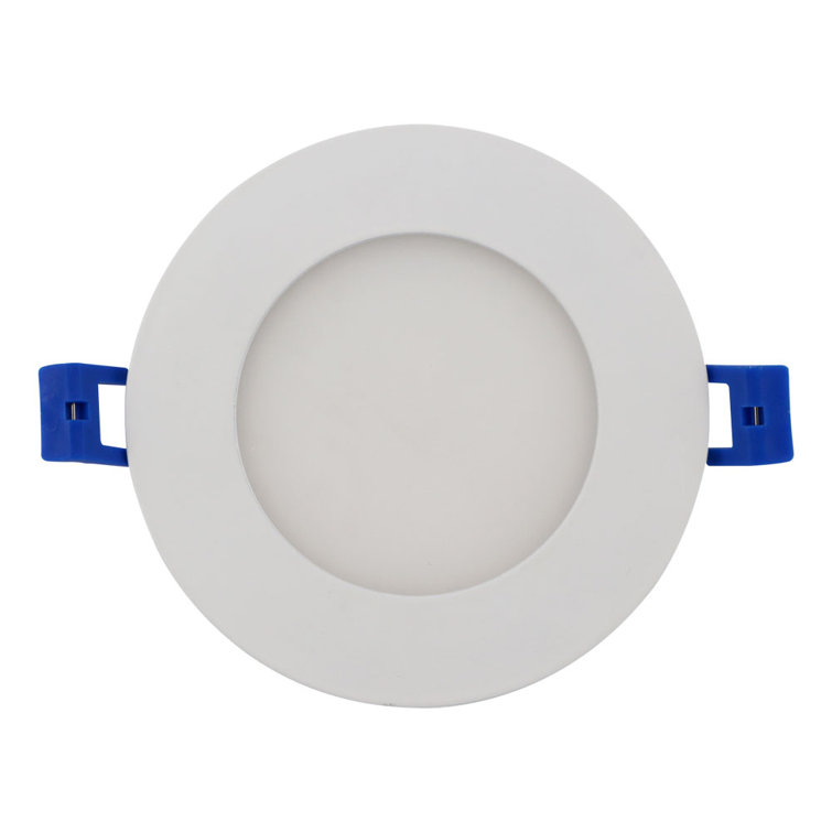 4-Inch White Ultra Slim LED Downlight with Switchable CCT