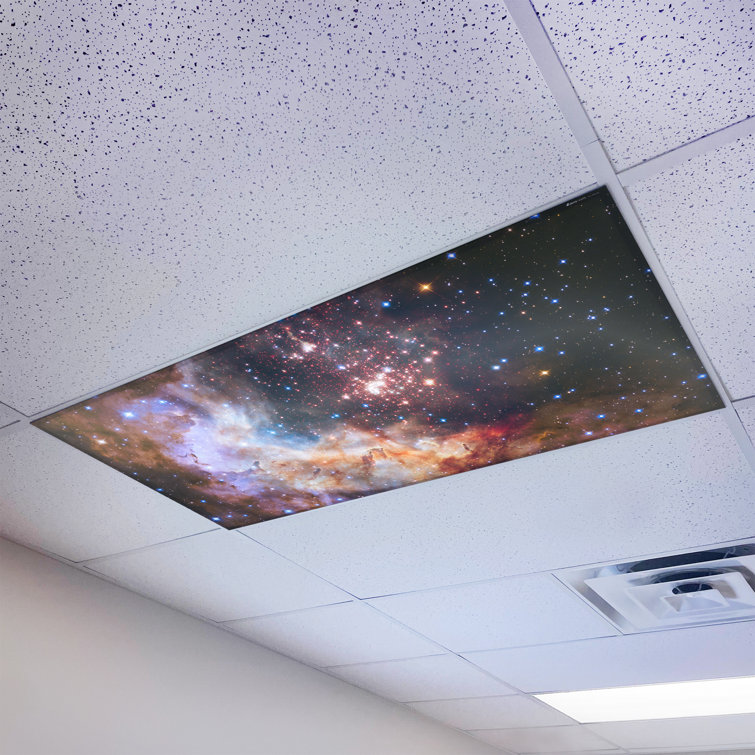 Astronomy Galaxy LED Magnetic Ceiling Light Cover