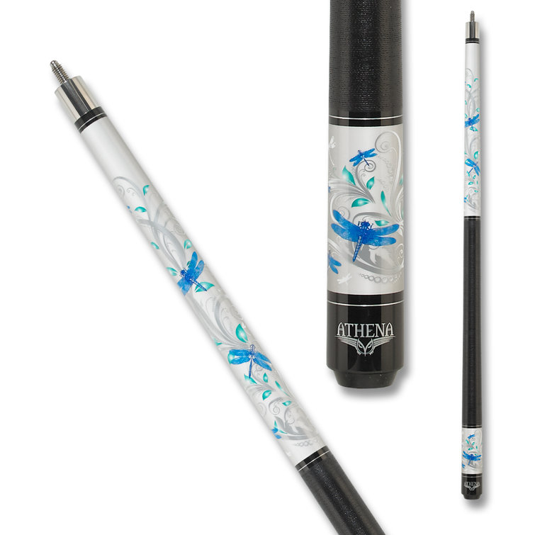 Athena 19oz Maple Wood Pool Cue with Linen Wrap