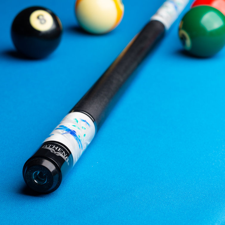 Athena 19oz Maple Wood Pool Cue with Linen Wrap