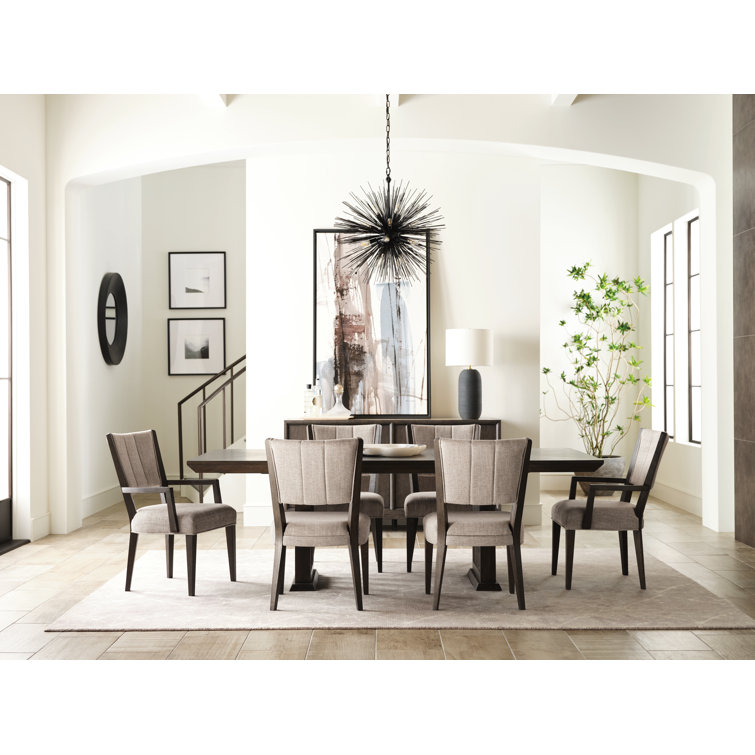 Quincy Black Upholstered Ash Wood Side Chair