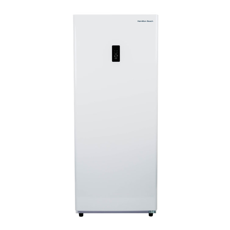 Hamilton Beach 17 Cu Ft White Convertible Refrigerator Freezer