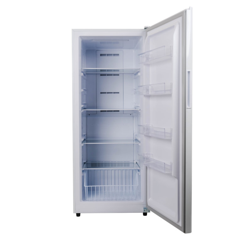 Hamilton Beach 17 Cu Ft White Convertible Refrigerator Freezer
