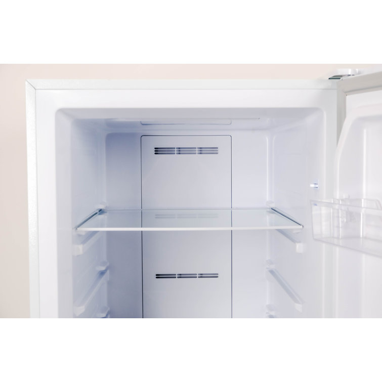 Hamilton Beach 17 Cu Ft White Convertible Refrigerator Freezer