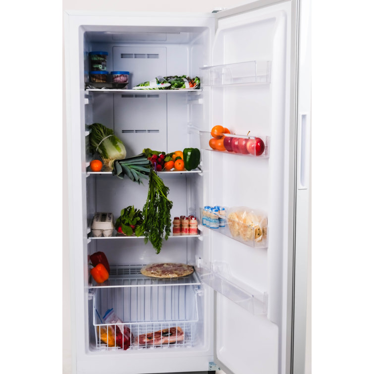 Hamilton Beach 17 Cu Ft White Convertible Refrigerator Freezer