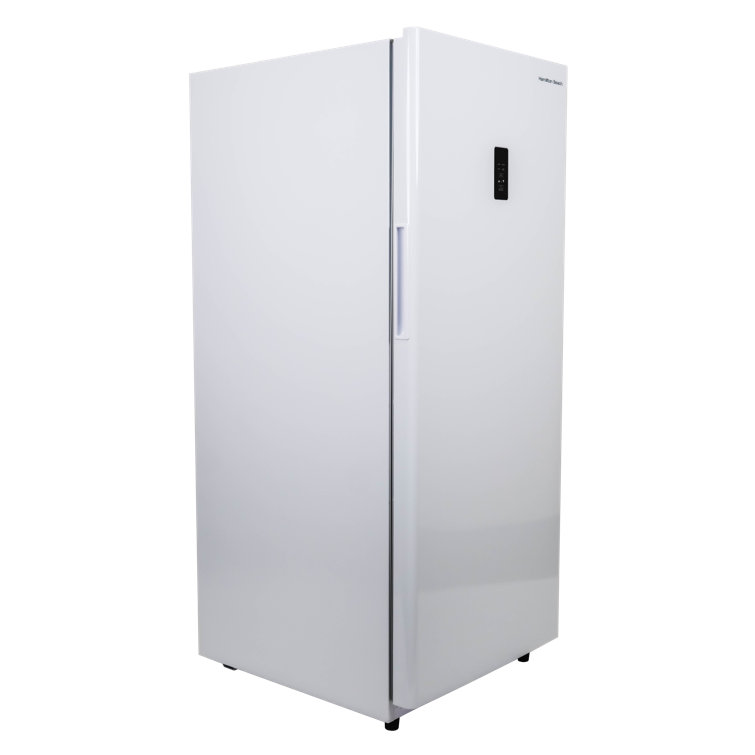 Hamilton Beach 17 Cu Ft White Convertible Refrigerator Freezer