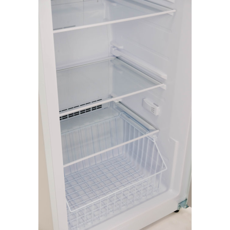 Hamilton Beach 17 Cu Ft White Convertible Refrigerator Freezer