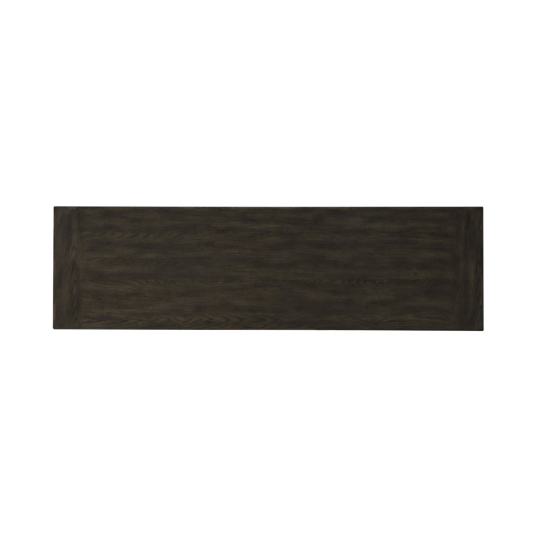 King Dark Brown Upholstered Bed Set with Dresser, Mirror, Chest, Nightstand