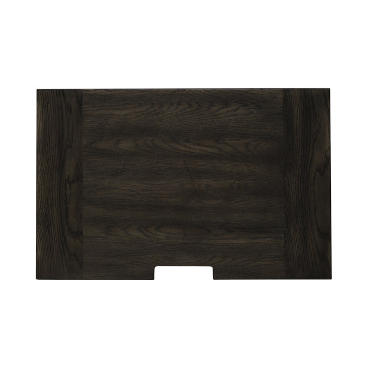 King Dark Brown Upholstered Bed Set with Dresser, Mirror, Chest, Nightstand
