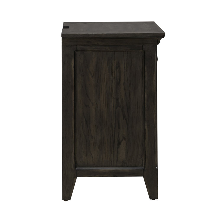 King Dark Brown Upholstered Bed Set with Dresser, Mirror, Chest, Nightstand