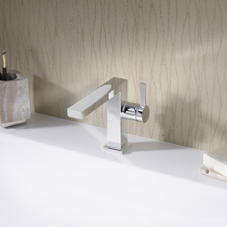 Tecturis E Chrome Single-Hole Bathroom Faucet with CoolStart