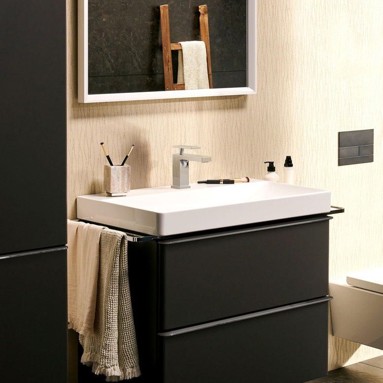 Tecturis E Polished Chrome Single-Handle Bathroom Faucet