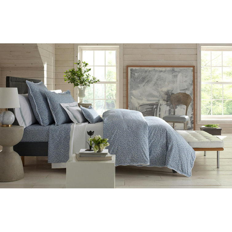 Louise White and Pool Cotton Standard Sham
