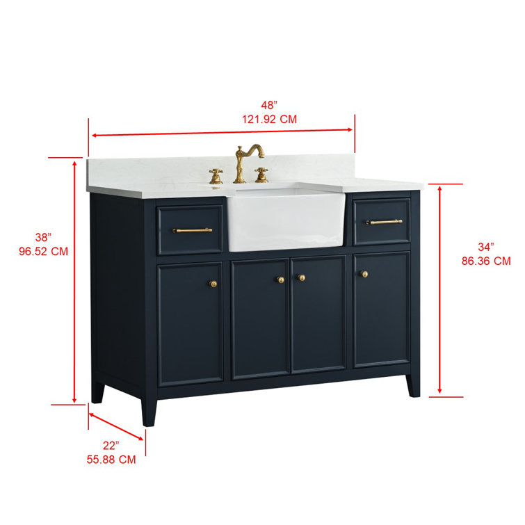 48'' Single Bathroom Vanity