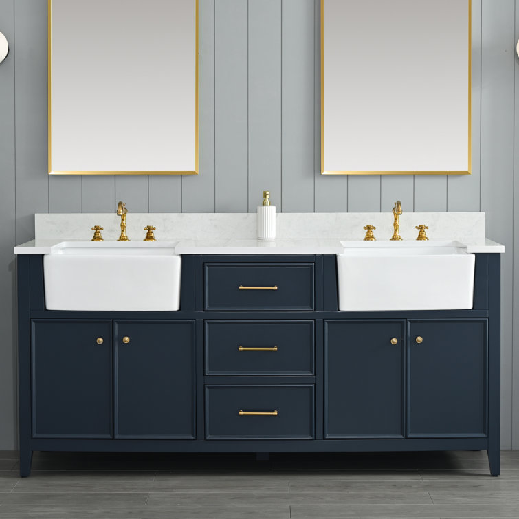 72'' Double Bathroom Vanity