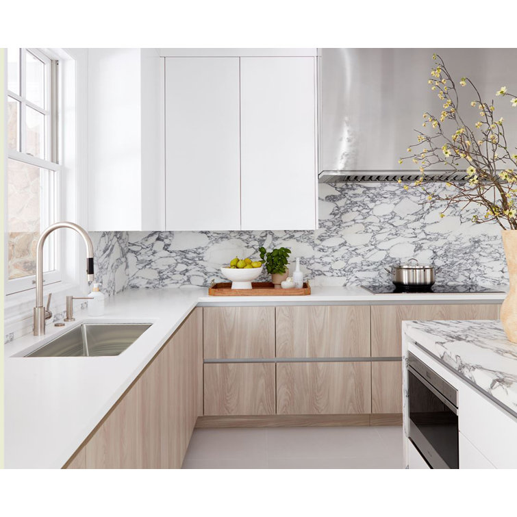 Pro Series 32'' Brushed Satin Stainless Steel Undermount Kitchen Sink