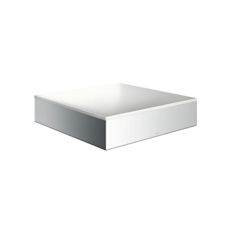 Philippe Starck Square White Solid-Surface Above-Counter Sink