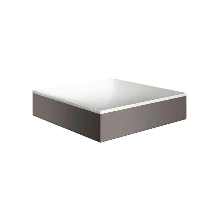 Philippe Starck Dark Gray Solid-Surface Square Sink