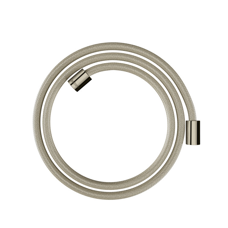 Polished Nickel 63'' Water-Resistant Textile Shower Hose