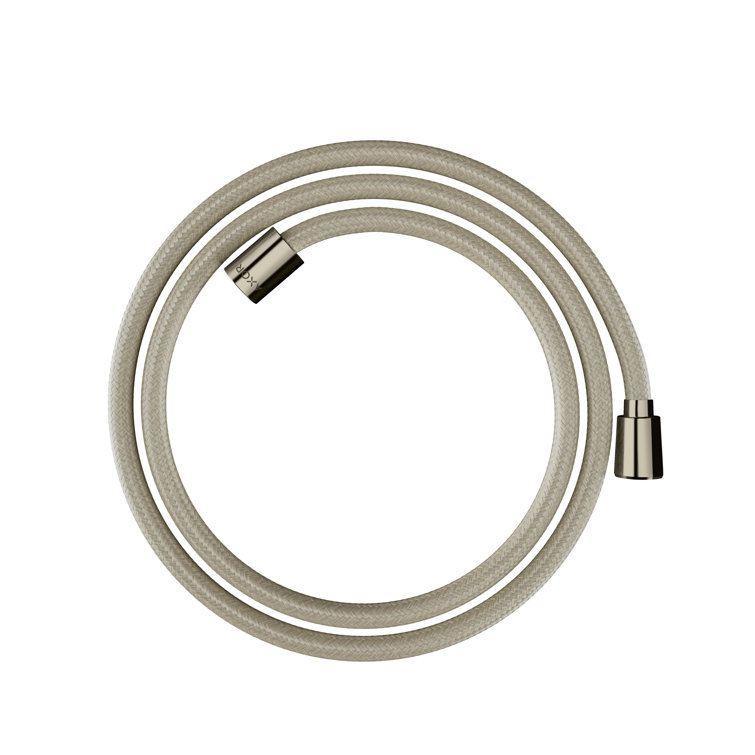 Polished Nickel 63'' Water Resistant Textile Shower Hose
