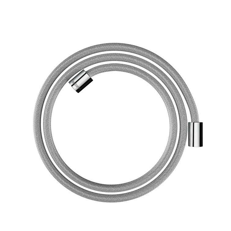 AXOR Chrome 63'' Water Resistant Textile Shower Hose