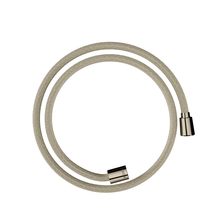 Polished Nickel 49" Water-Resistant Textile Shower Hose