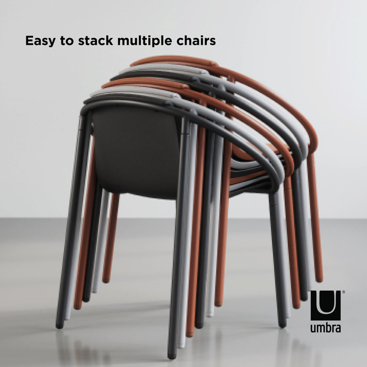 Sierra Eco-Friendly Bent Metal Outdoor Lounge Chair