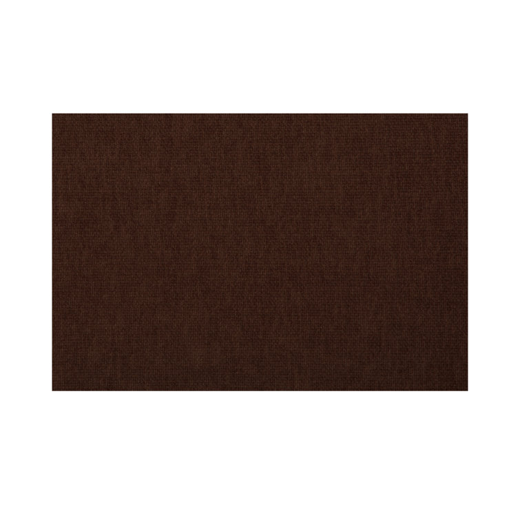 Amelia Chestnut Brown Polyester Left Arm Facing Chair